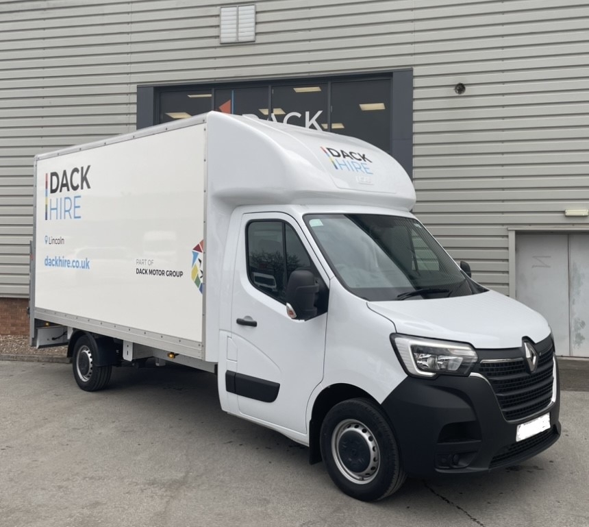 Luton Van w/ Tail Lift Luton Van w/ Tail Lift