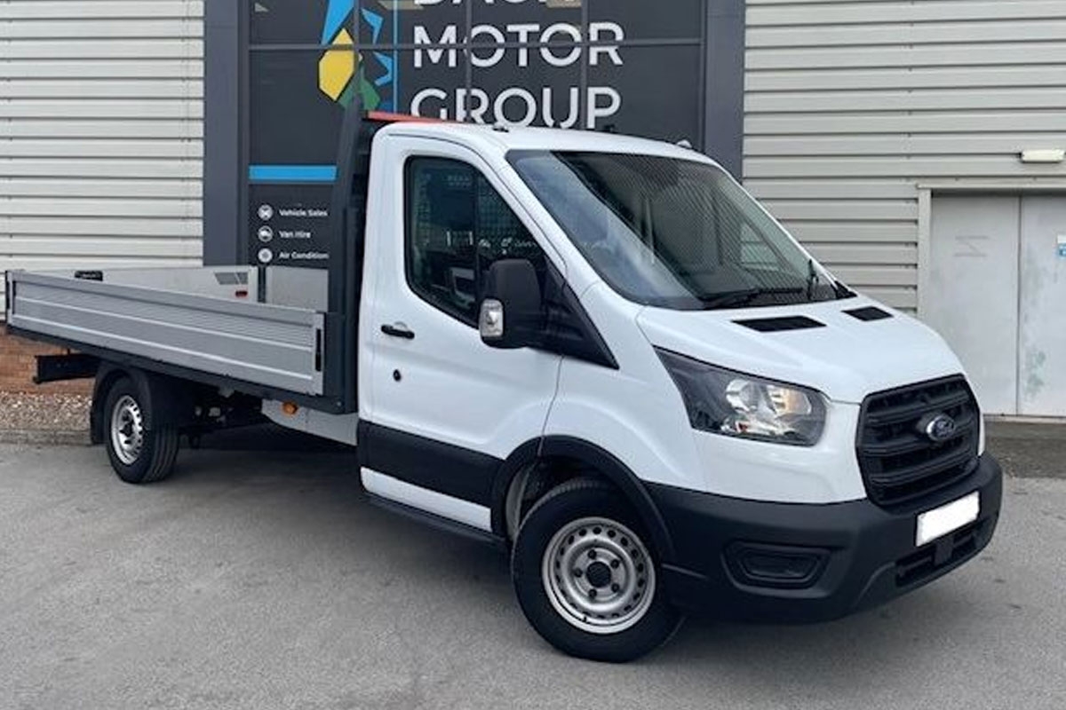 Dropside Vans Dropside Vans