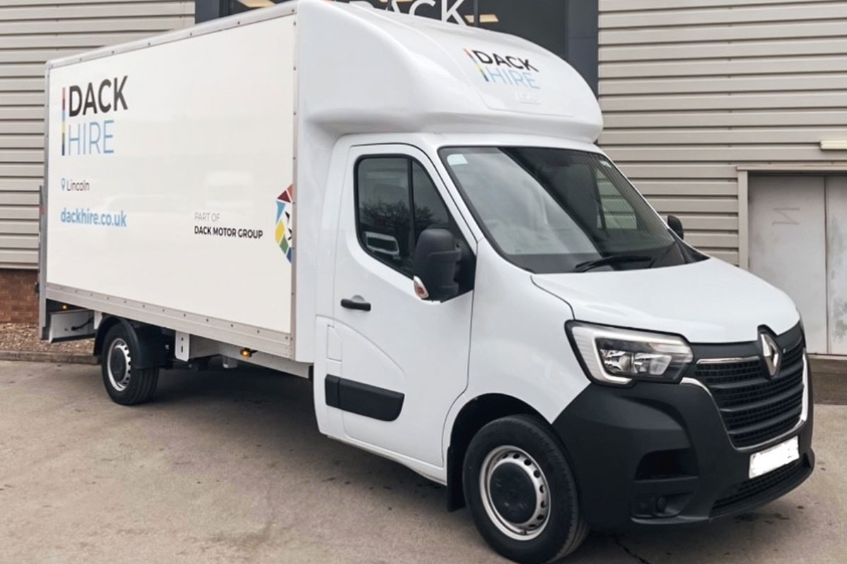 Luton Vans w/ Tail Lift Luton Vans w/ Tail Lift